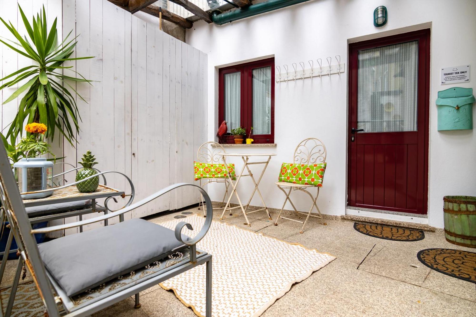 דירות פורטו Red House 2- With Terrace מראה חיצוני תמונה
